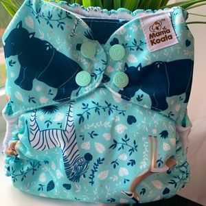 New. Mama koala One size cloth diaper